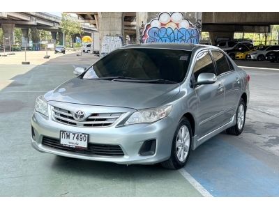 Toyota ALTIS 1.6 E CNG AT ปี 2010